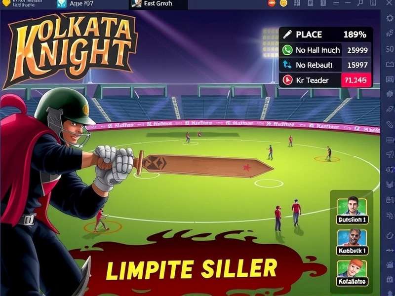 Kolkata Knight Game Screenshot